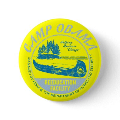 Camp Obama Buttons by Libertymaniacs