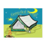 Camp Out Photo Party Card Postcard