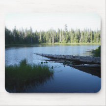 Camp Pioneer, Oregon Mousepad
