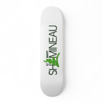 Camp Shamineau Custom Skate Board