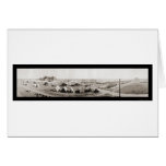 Camp Wheeler Artillery Photo 1917 Greeting Card