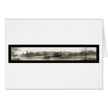 Camp Zachary Taylor KY Photo 1917 Greeting Card