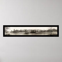 Camp Zachary Taylor KY Photo 1917 Print
