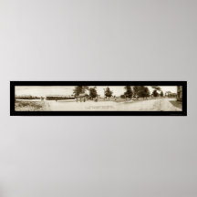 Camp Zachary Taylor Photo 1918 Posters