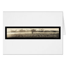 Camp Zachary Taylor Photo 1919 Greeting Card