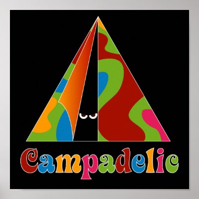 Campadelic Poster by Eneglecta