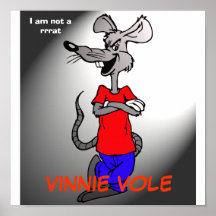 CAMPAGNOL DE VINNIE AFFICHE