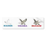 Campaign Aviary Bumpersticker