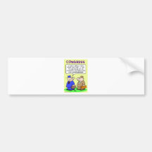campaign contributions tight race bumper stickers