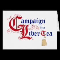 Campaign for Liber-Tea cards