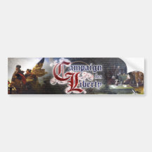Campaign for Liberty Colour Logo Bumper Sticker