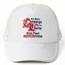 Campaign For Liberty Ron Paul Trucker Hat