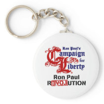 Campaign For Liberty Ron Paul Keychain