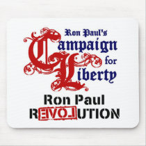 Campaign For Liberty Ron Paul Mouse Pads