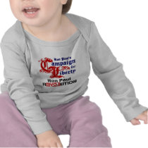 Campaign For Liberty Ron Paul T Shirt