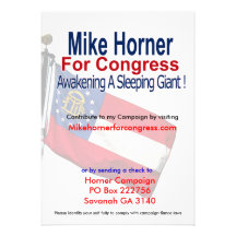 Campaign Material Custom Invitations