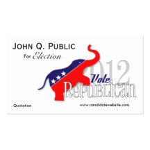 Campaign Promotional Pocket Cards Business Cards