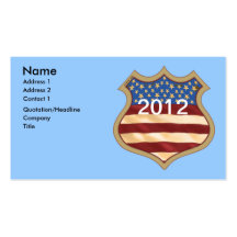 Campaign Shield Business Card