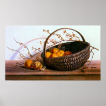 CAMPANELLI-STILL LIFE with ORANGES-PRINT