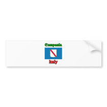 Campania Italy Bumper Sticker