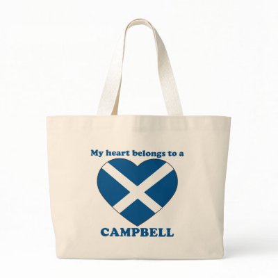 Campbell Tote Bag by ValentinesDayTshirts