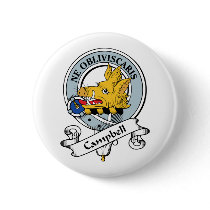 Campbell Clan Badge Pin