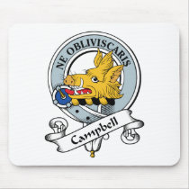 Campbell Clan Badge Mouse Mat