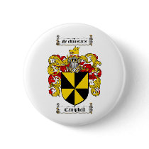 CAMPBELL FAMILY CREST -  CAMPBELL COAT OF ARMS BUTTONS