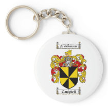 CAMPBELL FAMILY CREST -  CAMPBELL COAT OF ARMS KEY CHAIN