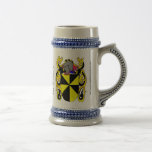 Campbell Family Crest Stein mugs