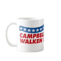 Campbell/Walken 2012 Coffee Mug