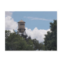 Campbell Water Tower, California Postcards