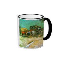Campement de Van Gogh des gitans Mug