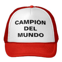 CAMPEÓN DEL MUNDO TRUCKER HAT