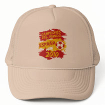 Campeones del Mundo 2010 Mesh Hat