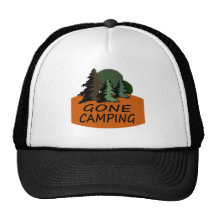 Camper allé casquettes de camionneur