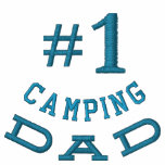 Camper  Dad Embroidered Shirt
