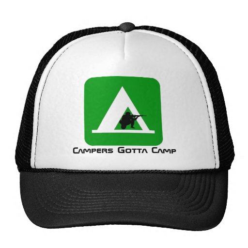 Camper Gaming Hat