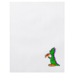 Camper Marshmallow Dragon Personalized Flyer