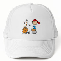 Camper Roasting Hot Dogs Tshirts and Gifts