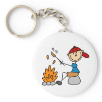 Camper Roasting Hot Dogs Tshirts and Gifts