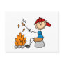 Camper Roasting Hot Dogs Tshirts and Gifts