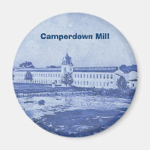 Camperdown Blue Magnet
