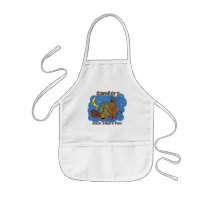 Campers Have S'More Fun Aprons