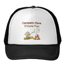 Campers have S'more fun Mesh Hat