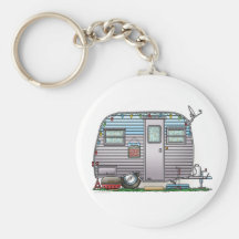 Campeur Keychain de Serro Scotty Porte-clefs