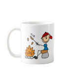 Campfire And Hot Dogs Mug