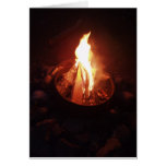 Campfire card