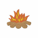 Campfire Embroidered Hoodie
