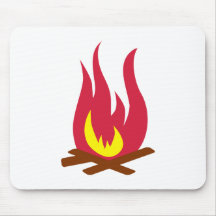 Campfire Mouse Pad